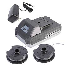 "As Is" Sun Joe 24-Volt 3-in-1 Grass Trimmer, Edger and Mower