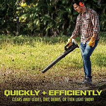 "As Is" Sun Joe 24-Volt Cordless Garden Blower