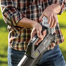 "As Is" Sun Joe 24-Volt Cordless Garden Blower