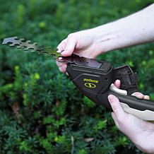 "As Is" Sun Joe 7.2-Volt 2-in-1 Grass Shear Plus Hedge Trimmer