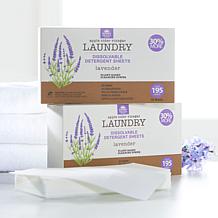 "As Is" Sunny Valley Orchard 390 Load Dissolvable Laundry Sheets
