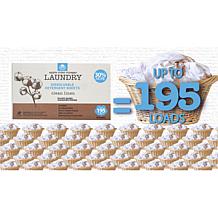 "As Is" Sunny Valley Orchard 390 Load Dissolvable Laundry Sheets