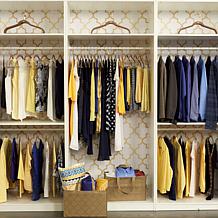 "As Is" The JOY Hangers 100-piece Mega Set with Antimicrobial & $50...