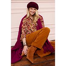 As Is Tower Hill by Christie Brinkley Corduroy Pant