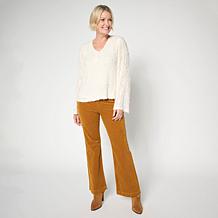 As Is Tower Hill by Christie Brinkley Corduroy Pant