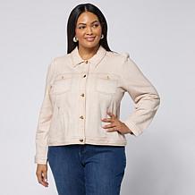 "As Is" Tower Hill by Christie Brinkley Illusion Jacket