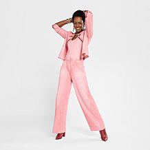 "As Is" Tower Hill by Christie Brinkley Illusion Pant