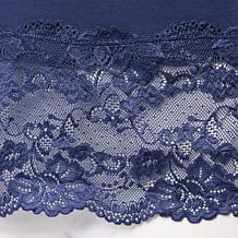 "As Is" Tower Hill by Christie Brinkley Lace Hem Layering Tank Top