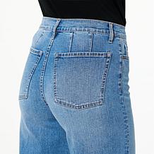 As Is Tower Hill by Christie Brinkley Wide-Leg Cuffed Jean