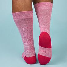 "As Is" TrueEnergy 4 Pairs Over-the-Calf Infrared Socks