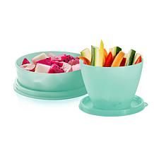"As Is" Tupperware® 12-piece Wonder Full Little Wonders Mini Storag...