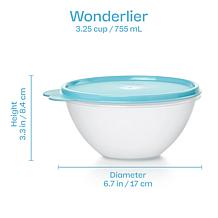 "As Is" Tupperware® 14-piece Wonderlier Vintage Series Bowl Set