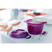"As Is" Tupperware® 2.3-quart Microwave Rice Maker