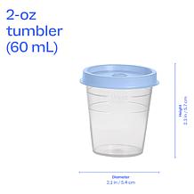 "As Is" Tupperware® 24-piece Portion All Tupper Minis Super Set