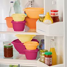 "As Is" Tupperware® 32-piece Servalier® Bowls and Canisters Set