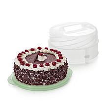 "As Is" Tupperware® Expandable Cake Carrier with Lock