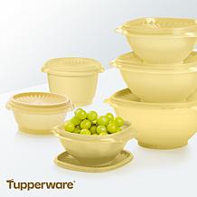 "As Is" Tupperware® Heritage 16-piece Square and Round Bowl Set