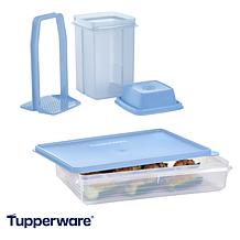 "As Is" Tupperware® Pick-A-Deli and Snack-Stor Bundle
