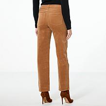 "As Is" TWRHLL by Christie Brinkley Corduroy Cargo Pant