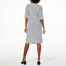 "As Is" TWRHLL by Christie Brinkley Ponte Dress