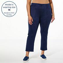"As Is" TWRHLL by Christie Brinkley The Comfort Skinny Ankle Pant