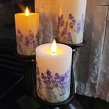 "As Is" Unmatched Flameless Candles - Set of 3