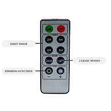 "As Is" Unmatched Flameless Candles - Set of 3