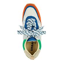 "As Is" Urban Sport Bebe Fashion Wedge Sneaker