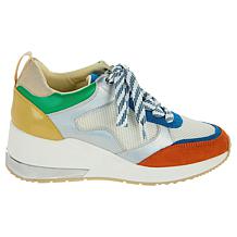 "As Is" Urban Sport Bebe Fashion Wedge Sneaker