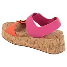 "As Is" Urban Sport Bellis Wedge Sandal