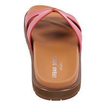 "As Is" Urban Sport Hanley Flat Footbed Sandal