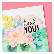 "As Is" Vicki Boutin Mixed Media Gel Plate Card Kit