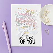 "As Is" Vicki Boutin Mixed Media Gel Plate Card Kit