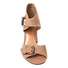 "As Is" Vince Camuto Alinah Leather/Suede Two-Piece Dress Shoe
