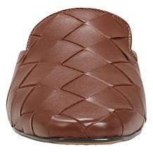 "As Is" Vince Camuto Bindi Woven Leather/Suede Mule