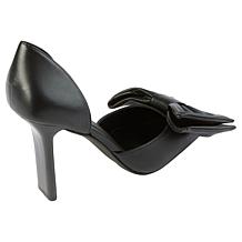 "As Is" Vince Camuto® Burke Leather Bow Pump