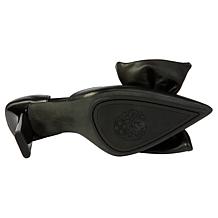 "As Is" Vince Camuto® Burke Leather Bow Pump