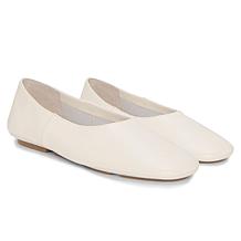 "As Is" Vince Camuto Catisha Slip-On Leather Flat
