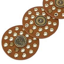 "As Is" Vince Camuto Concho Western Belt