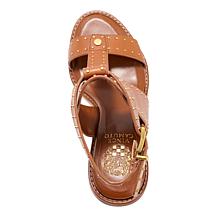 "As Is" Vince Camuto Faunie Studded Leather Dress Sandal
