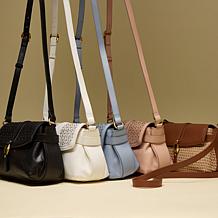 "As Is" Vince Camuto Hadley Leather Crossbody