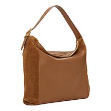 "As Is" Vince Camuto Haley Leather Hobo