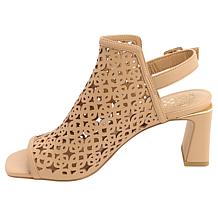 "As Is" Vince Camuto Hanice Open-Toe Shootie