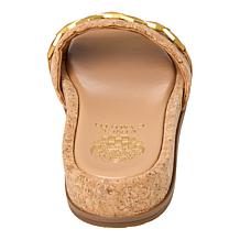"As Is" Vince Camuto Kallin Foot Bed Sandal