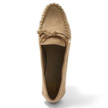 "As Is" Vince Camuto Katenas Leather Casual Slip-On Shoe