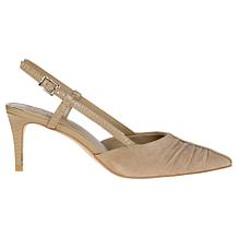 "As Is" Vince Camuto Keltent Leather Sling Back