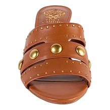 "As Is" Vince Camuto Kyler Leather Studded Sandal