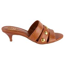 "As Is" Vince Camuto Kyler Leather Studded Sandal