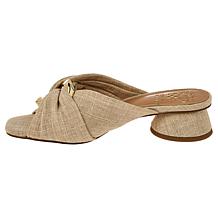 "As Is" Vince Camuto Liane Ornamented Slide Sandal