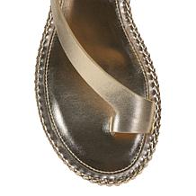 "As Is" Vince Camuto Libahs Flat Casual Sandal